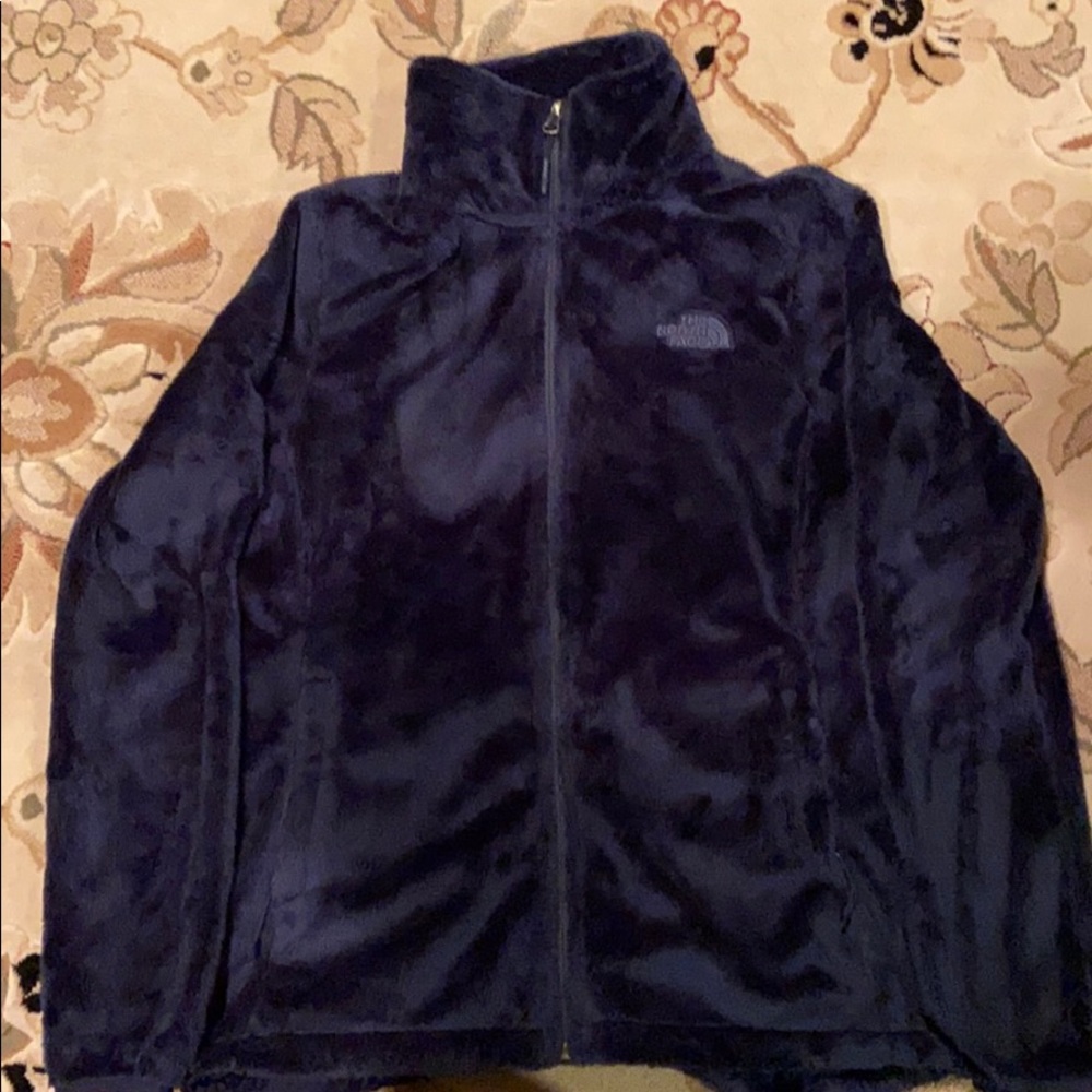 NWOT Women’s Dark Blue North Face Jacket